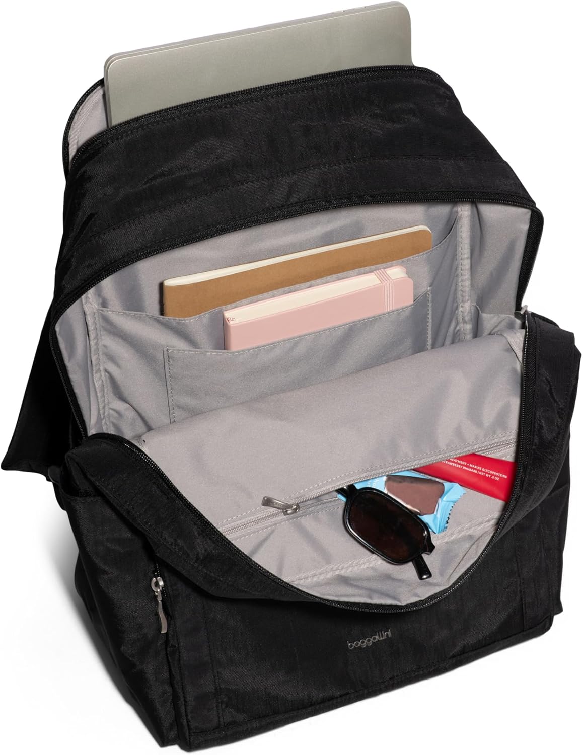 Modern All Time Laptop Backpack - 10.2”x14” Travel & Work Backpack, Fits 16” Laptop, Adustlable Straps, RFID Pocket - Image 4